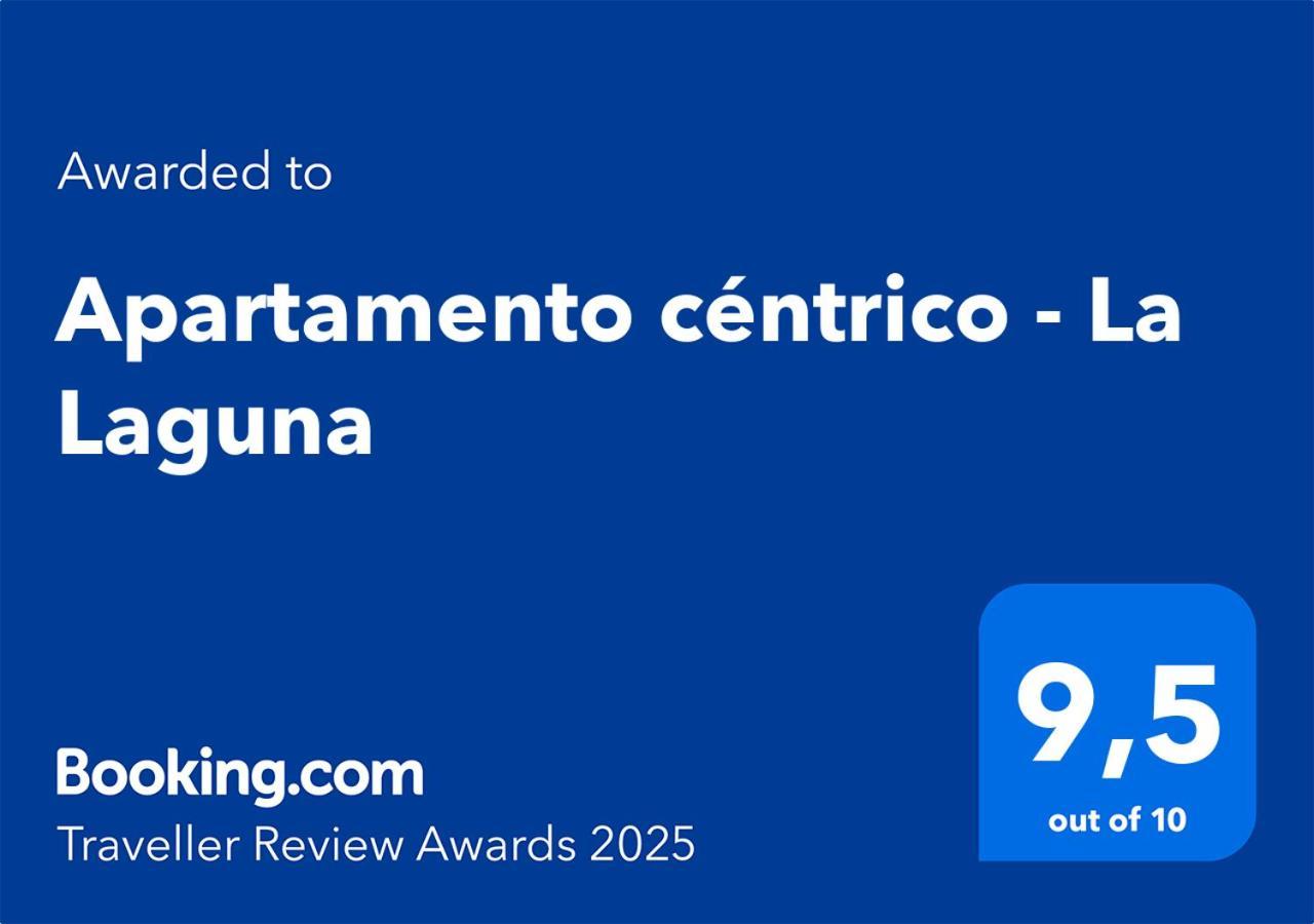 Apartamento Centrico - La Laguna La Laguna  Exterior photo